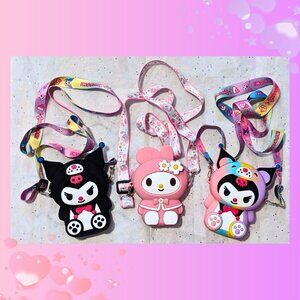 Sanrio My Melody & Kuromi Crossbody Mini Bag